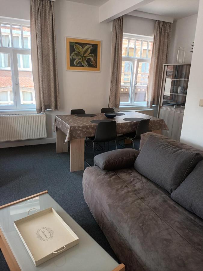 Apartment Descamps Blankenberge Dış mekan fotoğraf