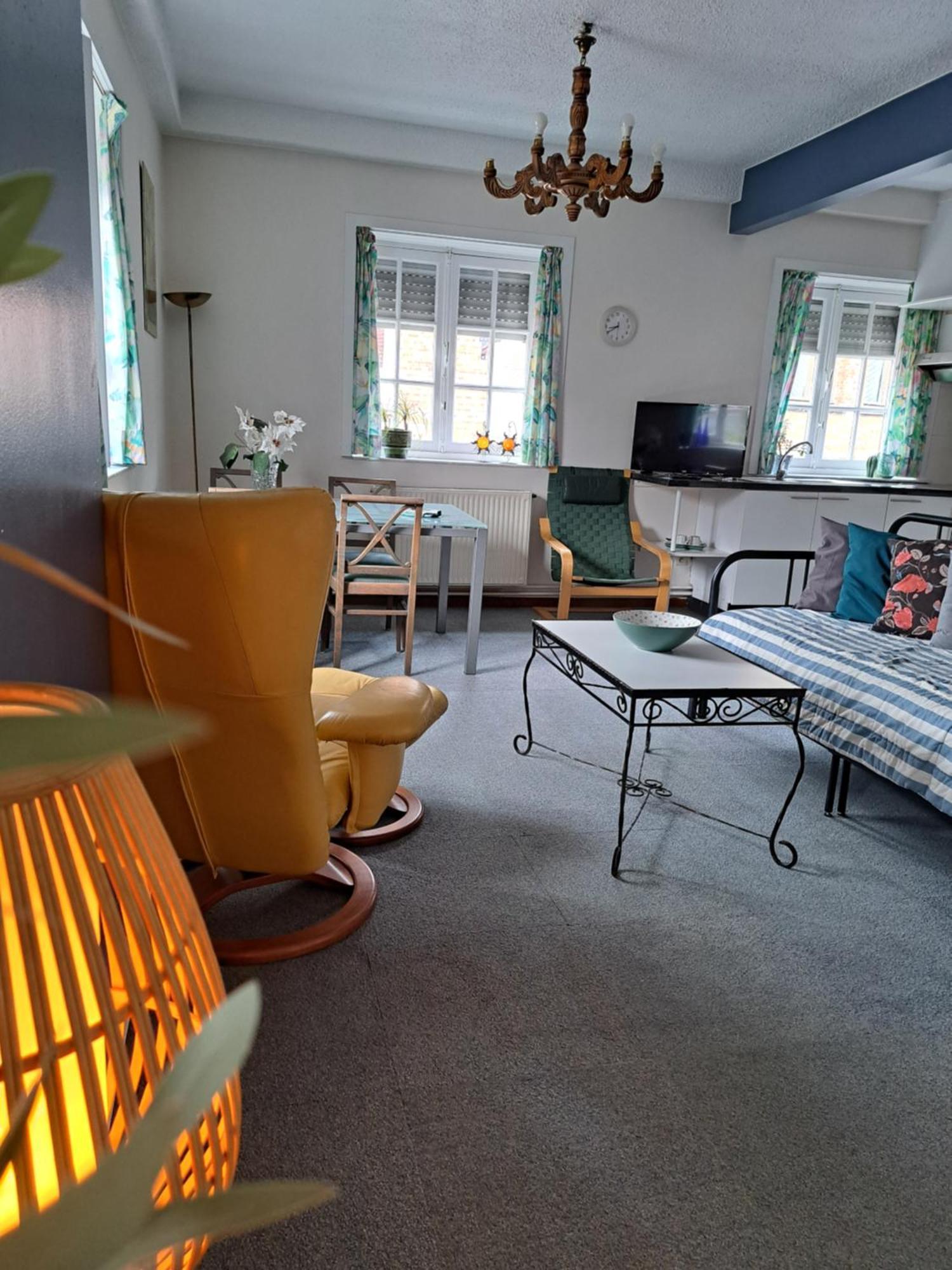 Apartment Descamps Blankenberge Dış mekan fotoğraf